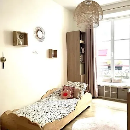 Apartment Sсаn Q,r-с0de - Cosy Tour Eiffel