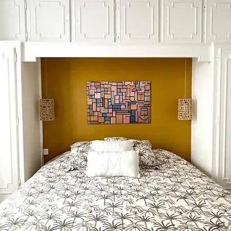 Sсаn Q,r-с0de - Cosy Tour Eiffel Apartment Paris